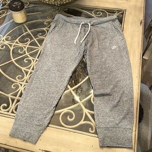 Nike Gray Track Pants
